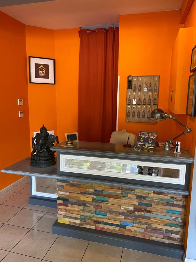 Rev Hotel Lamalou-les-Bains Esterno foto