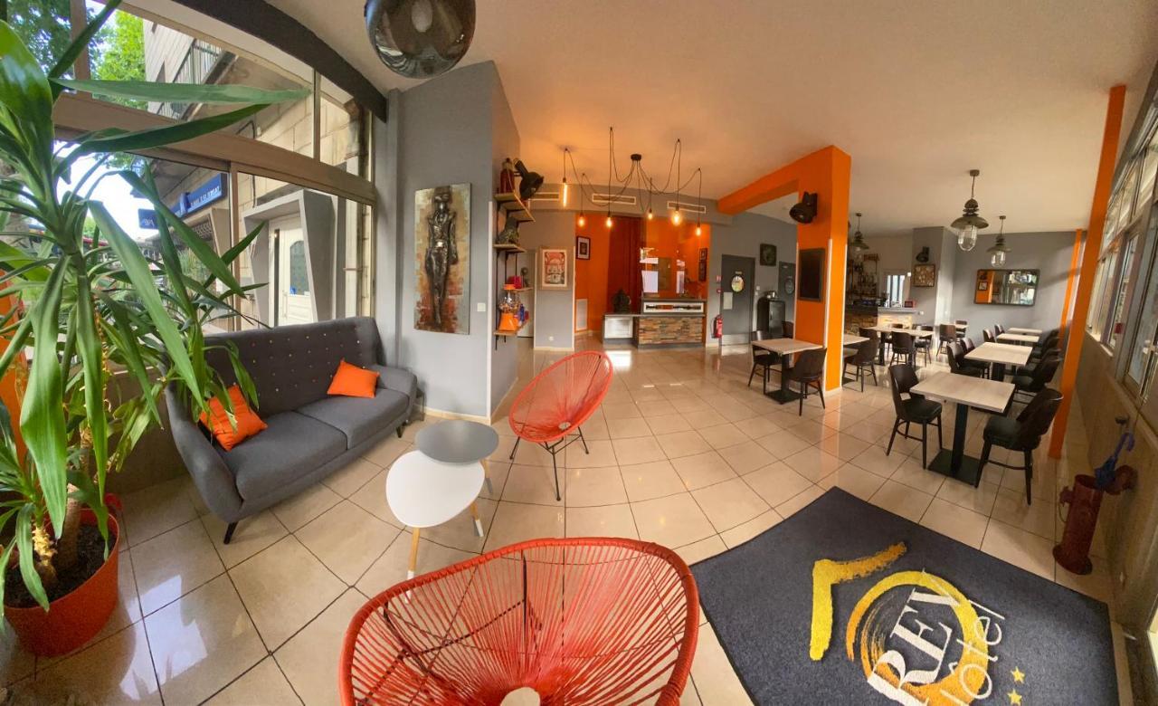 Rev Hotel Lamalou-les-Bains Esterno foto