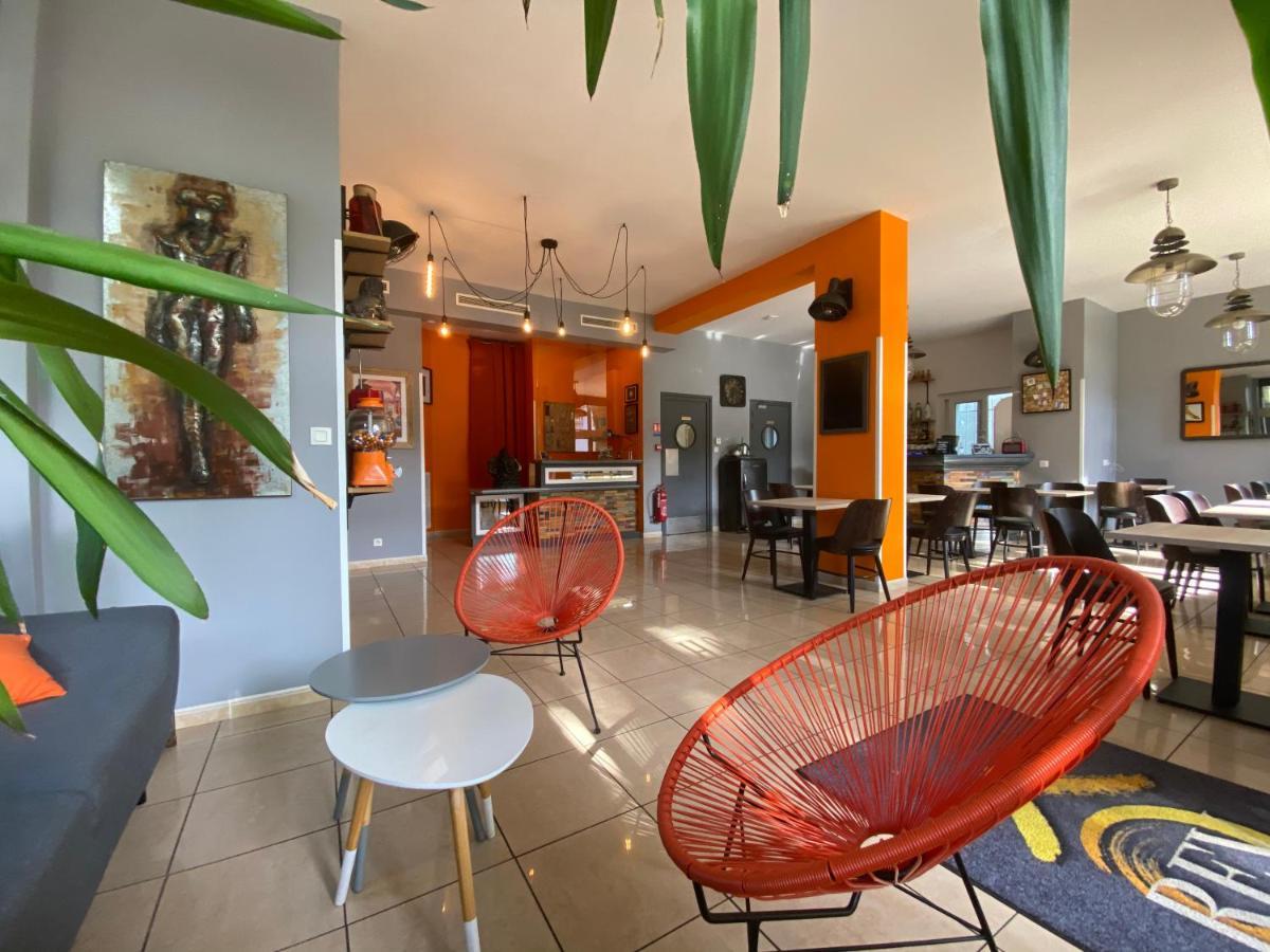 Rev Hotel Lamalou-les-Bains Esterno foto