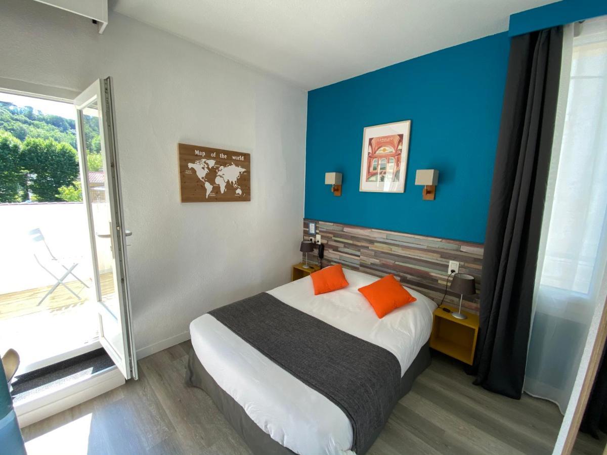 Rev Hotel Lamalou-les-Bains Esterno foto