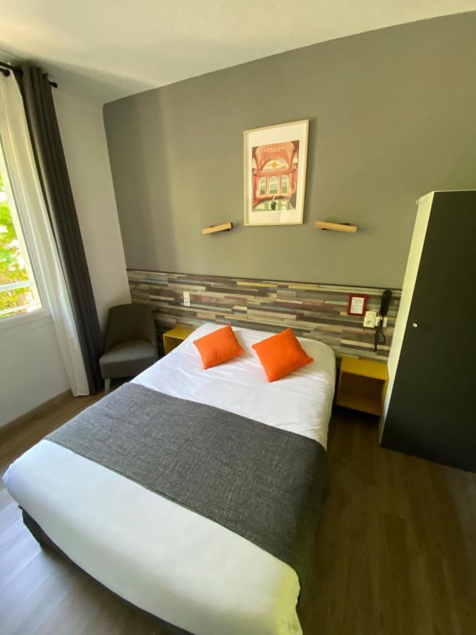 Rev Hotel Lamalou-les-Bains Esterno foto
