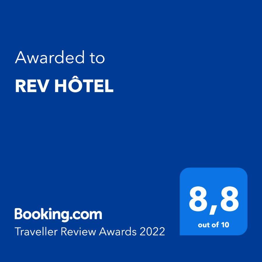 Rev Hotel Lamalou-les-Bains Esterno foto