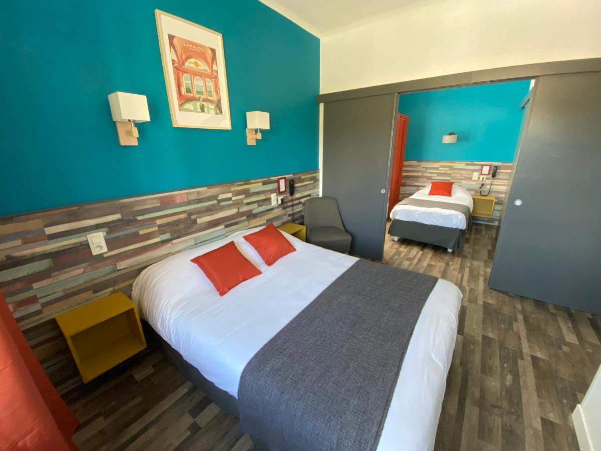 Rev Hotel Lamalou-les-Bains Esterno foto