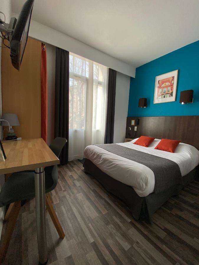 Rev Hotel Lamalou-les-Bains Esterno foto