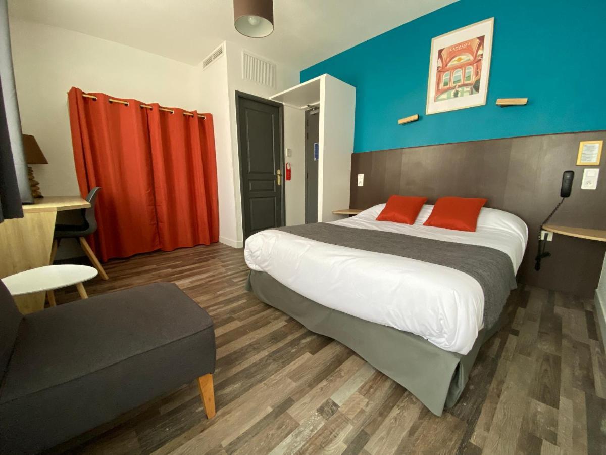 Rev Hotel Lamalou-les-Bains Esterno foto
