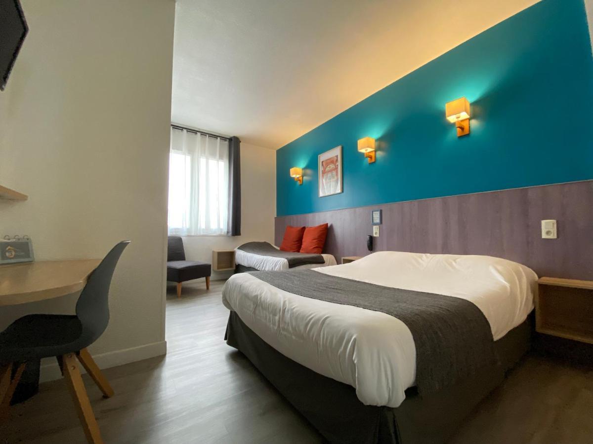 Rev Hotel Lamalou-les-Bains Esterno foto