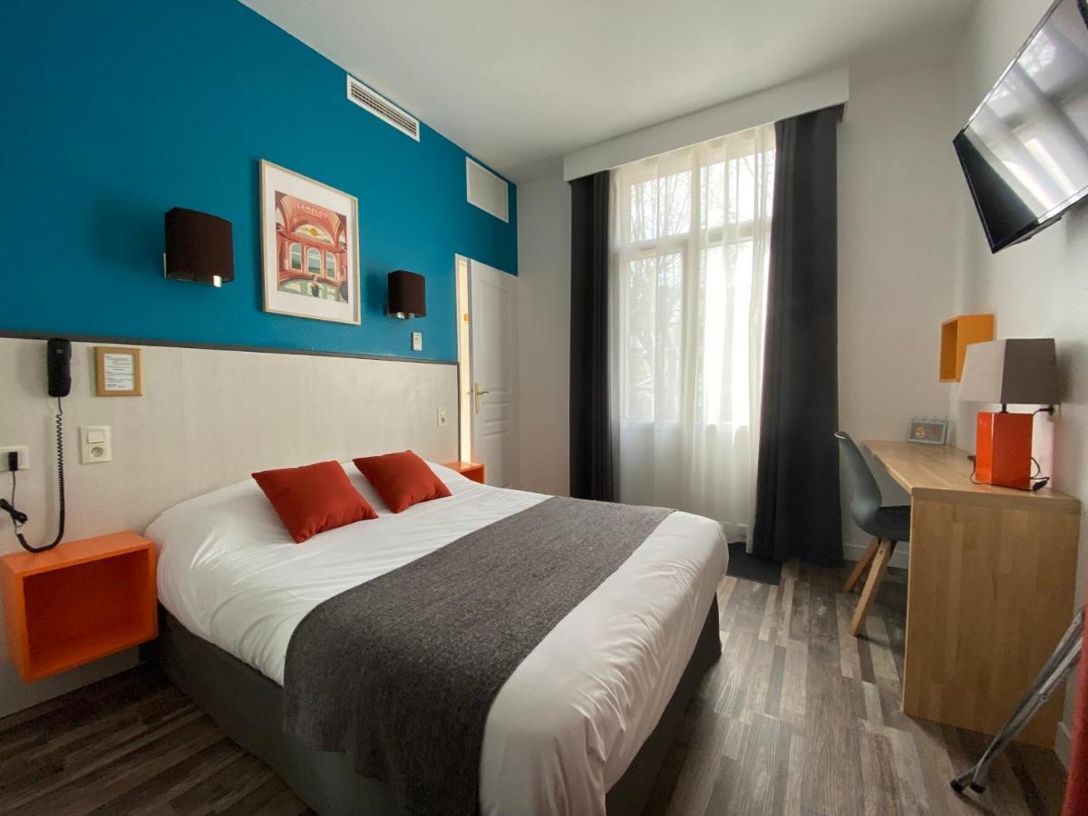Rev Hotel Lamalou-les-Bains Esterno foto
